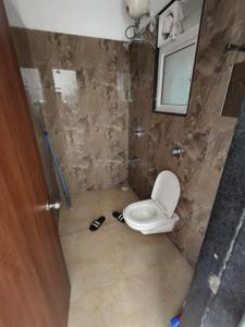 Bathroom Image of 615 Sq.ft 1 BHK Apartment / Flat for rent in VTP Leonara Building C And F, Mahalunge Pune for Rs. 22000
