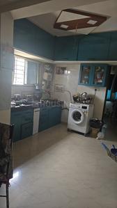 Kitchen Image of 777 Sq.ft 2 BHK Apartment / Flat for sale in Shewalewadi Pune for Rs. 3600000