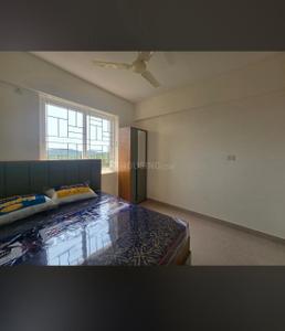 Bedroom Image of 855 Sq.ft 2 BHK Apartment / Flat for rent in Sowparnika Jazzmyna, Kunnamangalam Kozhikode for Rs. 30000