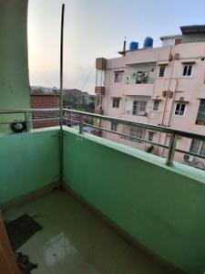 Balcony Image of 1200 Sq.ft 2 BHK Apartment / Flat for rent in Uzan Bazar Guwahati for Rs. 20000