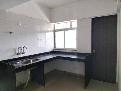 Kitchen Image of 550 Sq.ft 1 BHK Apartment / Flat for sale in Gajraj Advik Greenscape Wing B, Yewalewadi Pune for Rs. 3000000