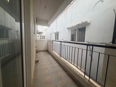 Balcony Image of 1280 Sq.ft 2 BHK Apartment / Flat for rent in C V Raman Nagar Bengaluru for Rs. 40000