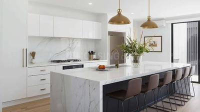 Kitchen Image of 1000 Sq.ft 2 BHK Apartment / Flat for sale in Marble Saroj 56, Vile Parle West Mumbai for Rs. 32500000