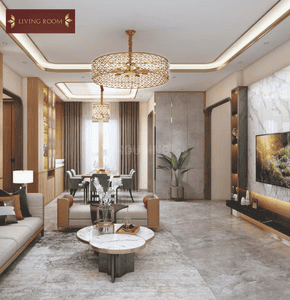 Image of 1410 Sq.ft 3 BHK Apartment / Flat for sale in SIS Isfahan, Gopalapuram, Chennai for Rs. 37800000
