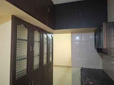 Kitchen Image of 1280 Sq.ft 3 BHK Apartment / Flat for rent in Gerugambakkam Chennai for Rs. 31000