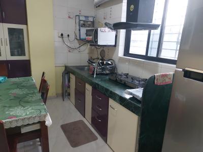 Kitchen Image of 895 Sq.ft 2 BHK Apartment / Flat for sale in Nashik Road Nashik for Rs. 3200000