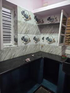 Kitchen Image of 500 Sq.ft 1 RK Independent House for rent in Basaveshwara Nagar Bengaluru for Rs. 7500