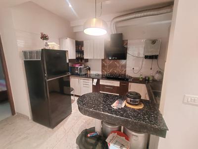 Kitchen Image of 1016 Sq.ft 3 BHK Duplex for sale in Badal Colony Zirakpur for Rs. 10500000
