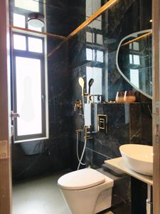 Bedroom One Image of 1501 Sq.ft 3 BHK Apartment / Flat for sale in City One Vezdaa, Ravet Pune for Rs. 12000000