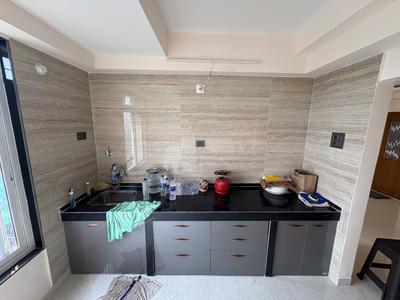 Kitchen Image of 850 Sq.ft 2 BHK Apartment / Flat for rent in Vikhroli East Mumbai for Rs. 49000