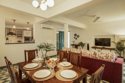 Hall Image of 1500 Sq.ft 2 BHK Villa for rent in Marna Siolim Goa for Rs. 120000