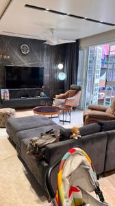 Bedroom Image of 1950 Sq.ft 3 BHK Apartment / Flat for sale in K Raheja T3 Named Altair of Raheja Galaxy in RV Premiere, Mohammed Wadi Pune for Rs. 17000000