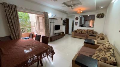 Living Room Image of 1050 Sq.ft 2 BHK Apartment / Flat for sale in GK Rose Icon, Pimple Saudagar Pune for Rs. 10000000