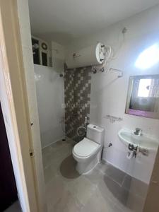 Bathroom Image of 1435 Sq.ft 3 BHK Apartment / Flat for rent in DS Max Sandalwood, Nagasandra, Bengaluru North Bengaluru for Rs. 45000