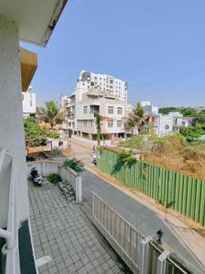 Balcony Image of 750 Sq.ft 1.5 BHK Apartment / Flat for rent in Katraj Pune for Rs. 14000