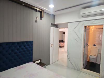 Bedroom Image of 1500 Sq.ft 3 BHK Apartment / Flat for sale in BHAVYA SUPREME, Parel Mumbai for Rs. 52500000