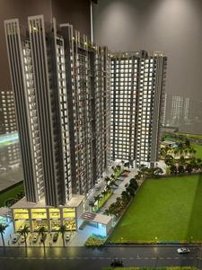 Image of 1050 Sq.ft 2 BHK Apartment / Flat for sale in Balaji Oriana World, Tathawade, Pune for Rs. 8450000