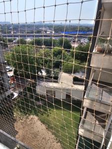 Balcony Image of 1892 Sq.ft 3 BHK Apartment / Flat for sale in Shreem Gini Lake Gardenz, Makarba Ahmedabad for Rs. 8400000