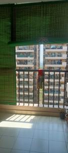 Balcony Image of 1040 Sq.ft 2 BHK Apartment / Flat for sale in Gaurs Atulyam, Omicron I Greater Noida for Rs. 9700000