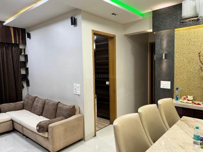 Hall Image of 1250 Sq.ft 2 BHK Apartment / Flat for rent in Nerul Navi Mumbai for Rs. 60000