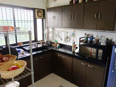 Kitchen Image of 1200 Sq.ft 3 BHK Apartment / Flat for sale in Nerul Navi Mumbai for Rs. 27500000