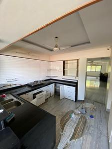 Kitchen Image of 1900 Sq.ft 3 BHK Apartment / Flat for rent in Athwa Surat for Rs. 48000
