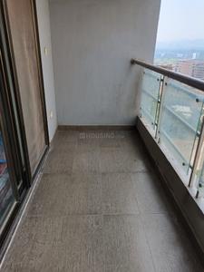 Balcony Image of 1200 Sq.ft 3 BHK Apartment / Flat for sale in Paranjape Blue Ridge, Hinjawadi Pune for Rs. 12500000
