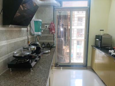 Kitchen Image of 1200 Sq.ft 2 BHK Apartment / Flat for sale in Anmol Sankalp, Ulwe Navi Mumbai for Rs. 12000000