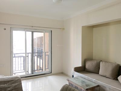Living Room Image of 500 Sq.ft 1 BHK Apartment / Flat for rent in Raunak Bliss, Kasarvadavali Thane for Rs. 24699