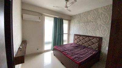 Bedroom Image of 1902 Sq.ft 3 BHK Apartment / Flat for rent in Green Lotus Saksham, Nabha Zirakpur for Rs. 55000