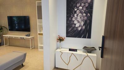 Living Room Image of 2701 Sq.ft 4 BHK Apartment / Flat for sale in Mundhwa Pune for Rs. 32000000