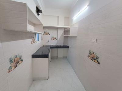Kitchen Image of 800 Sq.ft 1 BHK Apartment / Flat for rent in Banjara Hills Hyderabad for Rs. 15000
