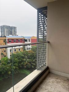 Balcony Image of 1850 Sq.ft 3 BHK Apartment / Flat for sale in PS Jiva, Tangra Kolkata for Rs. 22000000