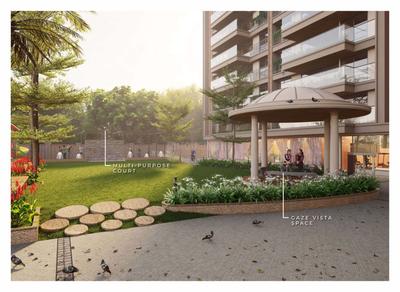 Image of 2665 Sq.ft 3 BHK Apartment / Flat for sale in Ganesh Vivanta, Vaishno Devi Circle, Ahmedabad for Rs. 13912000