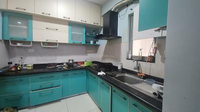 Kitchen Image of 1280 Sq.ft 2 BHK Apartment / Flat for sale in Orchid Lakeview, Bellandur Bengaluru for Rs. 18500000