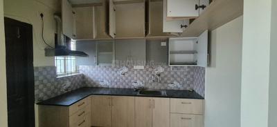 Kitchen Image of 1495 Sq.ft 3 BHK Apartment / Flat for sale in Horamavu Bengaluru for Rs. 7400000