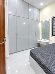Bedroom Image of 450 Sq.ft 1 BHK Apartment / Flat for rent in Vijay Nagar Indore for Rs. 18000