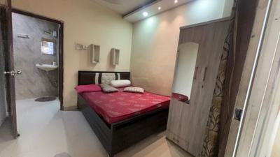 Bedroom Image of 660 Sq.ft 1 BHK Apartment / Flat for rent in Ulwe Navi Mumbai for Rs. 23000