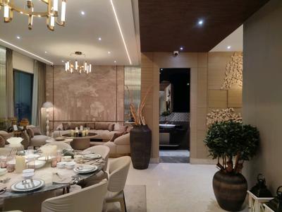 Living Room Image of 2799 Sq.ft 4 BHK Apartment / Flat for sale in Ivory County, Sector 115 Noida for Rs. 45000000
