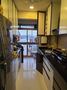 Kitchen Image of 920 Sq.ft 2 BHK Apartment / Flat for sale in Rhythm Serenity Heights, Andheri East Mumbai for Rs. 21900000