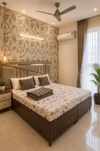 Bedroom Image of 2100 Sq.ft 3 BHK Apartment / Flat for rent in PR7 Airport Road Zirakpur for Rs. 60000