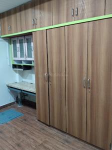 Bedroom Image of 900 Sq.ft 2 BHK Builder Floor for rent in Hitech City Hyderabad for Rs. 24000