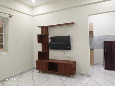 Hall Image of 600 Sq.ft 1 BHK Builder Floor for rent in Bellandur Bengaluru for Rs. 35000