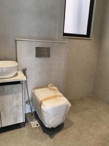 Common Bathroom Image of 1500 Sq.ft 3 BHK Builder Floor for rent in Palam Vihar Gurgaon for Rs. 50000
