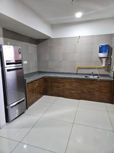 Kitchen Image of 1700 Sq.ft 3 BHK Apartment / Flat for rent in Diwali Skyz, Vaishno Devi Circle Ahmedabad for Rs. 32000