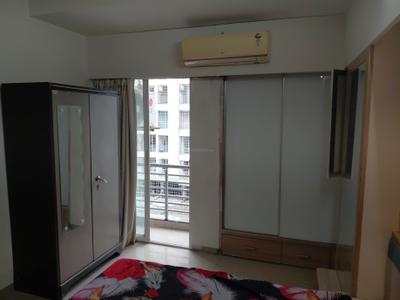 Bedroom Image of 1435 Sq.ft 2 BHK Apartment / Flat for rent in Iscon Harmony, Sevasi Vadodara for Rs. 25000