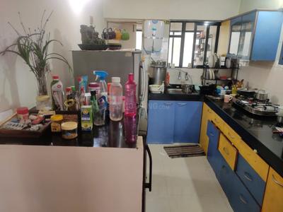 Kitchen Image of 1500 Sq.ft 3 BHK Apartment / Flat for sale in Bramhacorp Majestic, Kondhwa Pune for Rs. 12000000