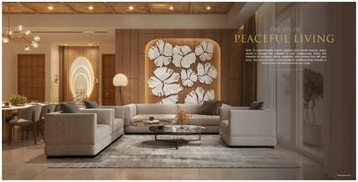 Hall Image of 3457 Sq.ft 4 BHK Apartment / Flat for sale in Hero The Palatial, Sector 104 Gurgaon for Rs. 55000000