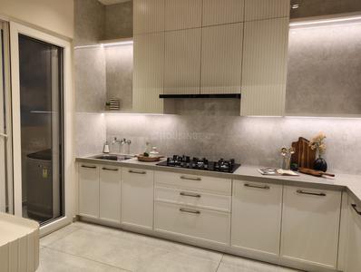 Kitchen Image of 2410 Sq.ft 4 BHK Apartment / Flat for sale in Prism Tower A, Hadapsar Pune for Rs. 27900000