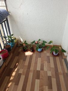 Balcony Image of 1174 Sq.ft 2 BHK Apartment / Flat for sale in Abhee Nakshatra by Abhee Ventures, Mullur Bengaluru for Rs. 11600000
